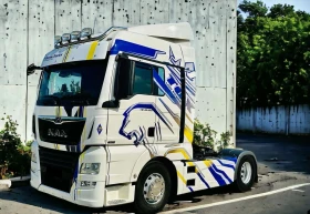 Man Tgx 460 HEROS TRUCKS TUNING FULL+ , снимка 3