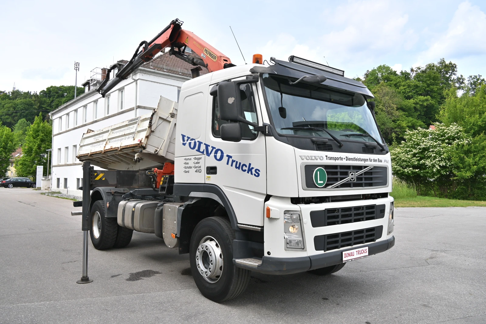 Volvo Fm 410, снимка 1