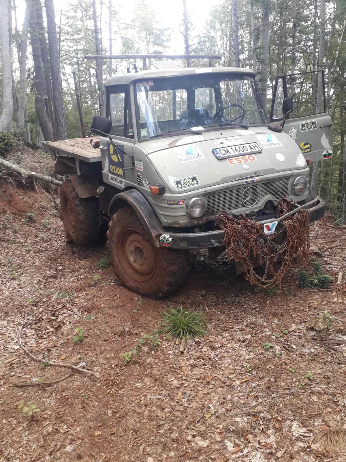 Mercedes-Benz UNIMOG, снимка 3 - Камиони - 55385728