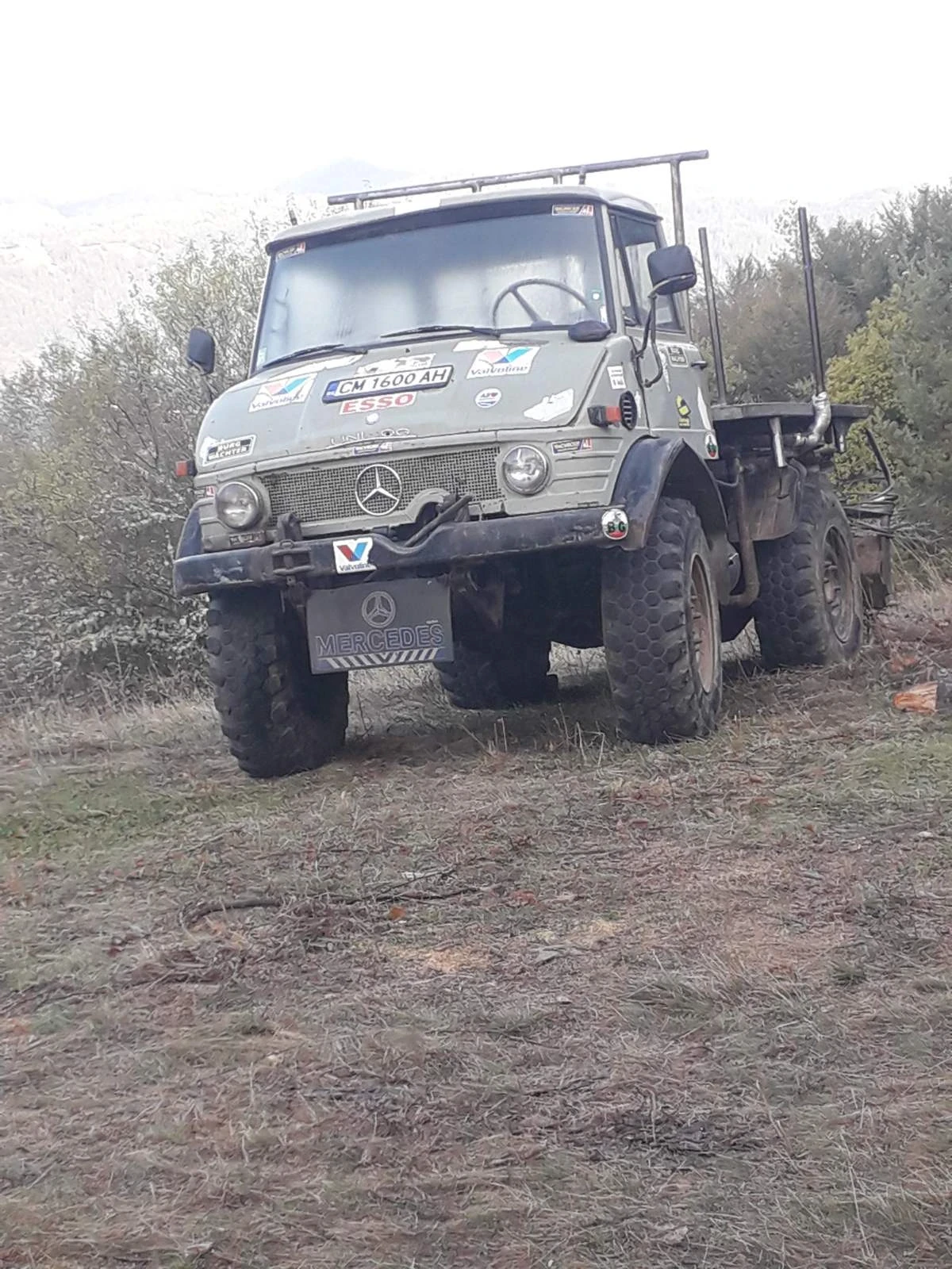 Mercedes-Benz UNIMOG, снимка 2 - Камиони - 55385728