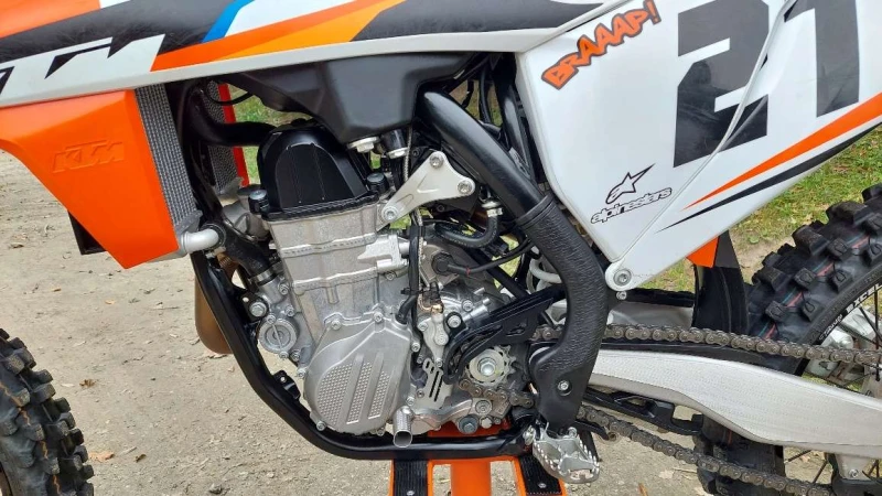 Ktm SX-F 450, снимка 5 - Мотоциклети и мототехника - 52592399