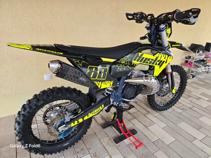 Husqvarna TE 300 TBI, снимка 15 - Мотоциклети и мототехника - 53361564