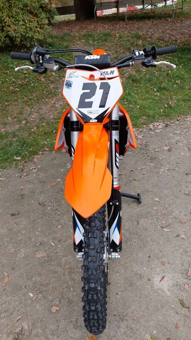 Ktm SX-F 450, снимка 10 - Мотоциклети и мототехника - 52592399