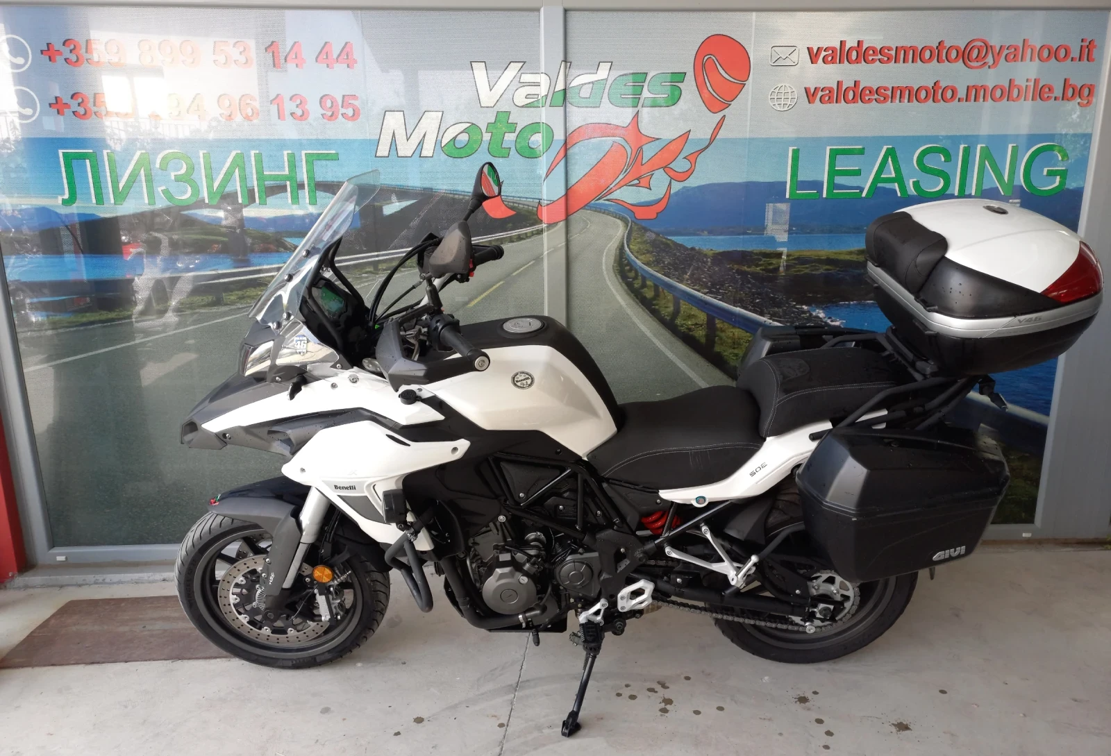 Benelli 500  TRK 502 | Mobile.bg   1