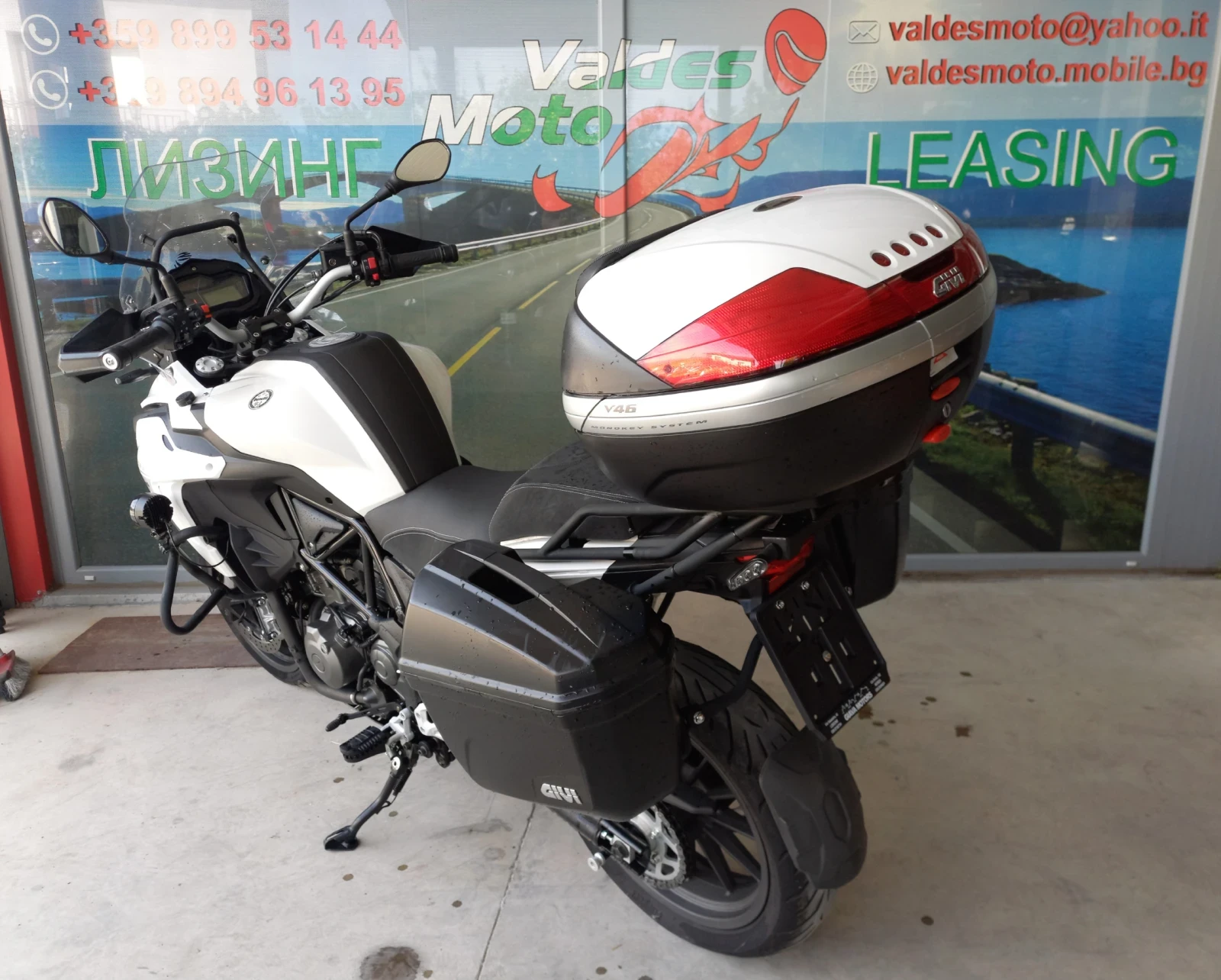 Benelli 500  TRK 502 - изображение 5