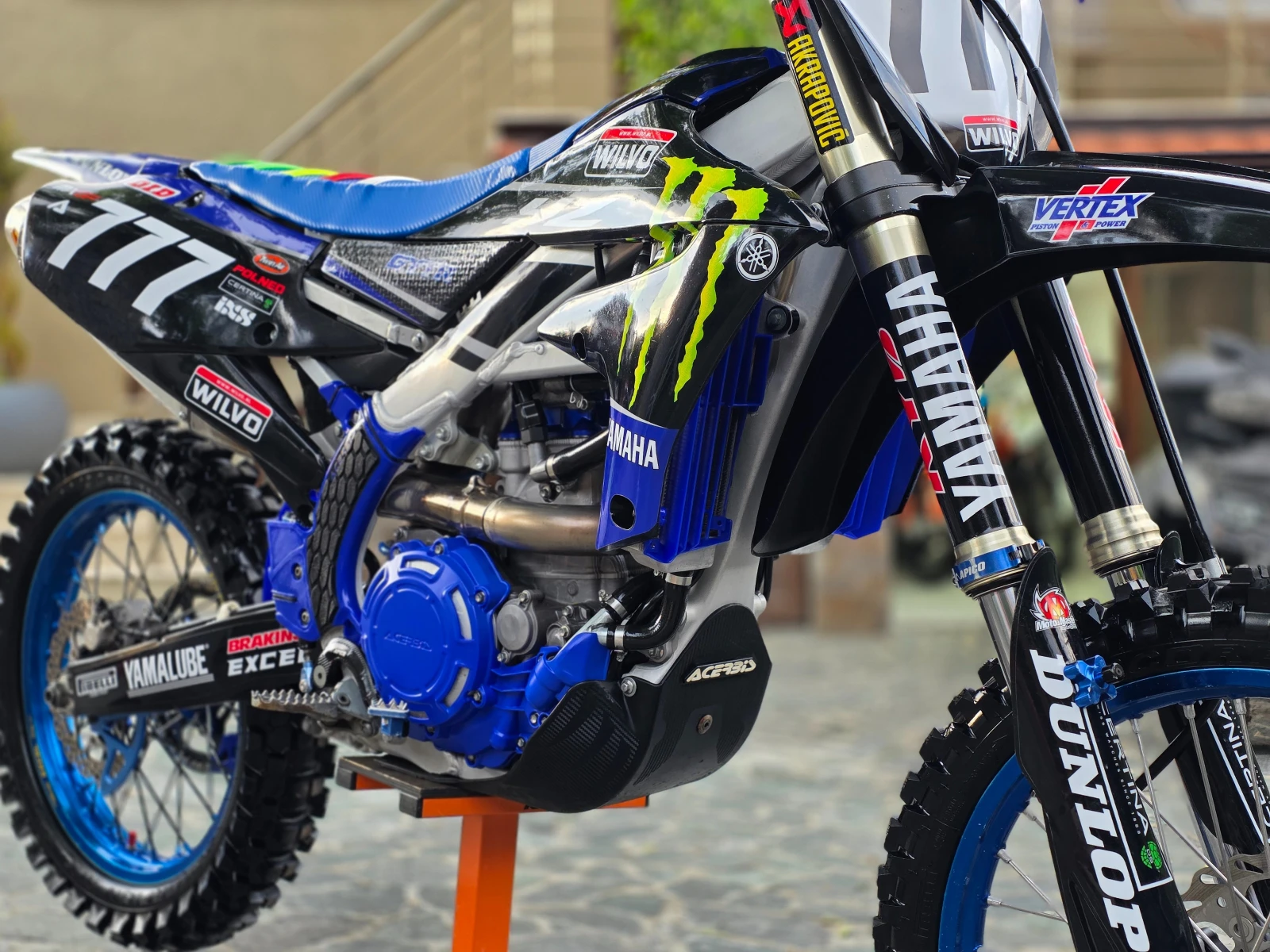 Yamaha Yzf 450/СТАРТЕР/ВРЪЗКА С ТЕЛЕФОН/ЛИЗИНГ - изображение 5