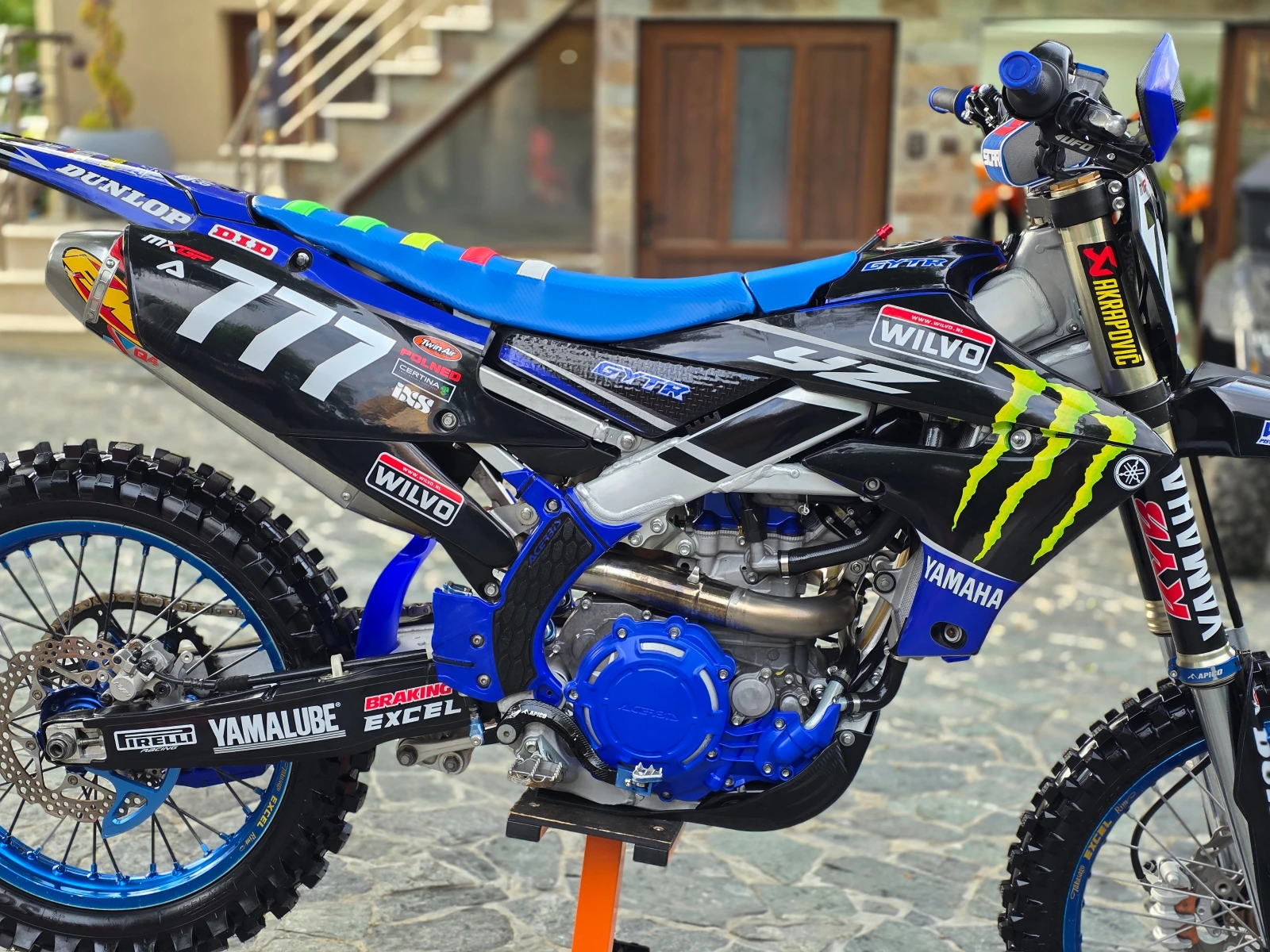 Yamaha Yzf 450/СТАРТЕР/ВРЪЗКА С ТЕЛЕФОН/ЛИЗИНГ - изображение 7