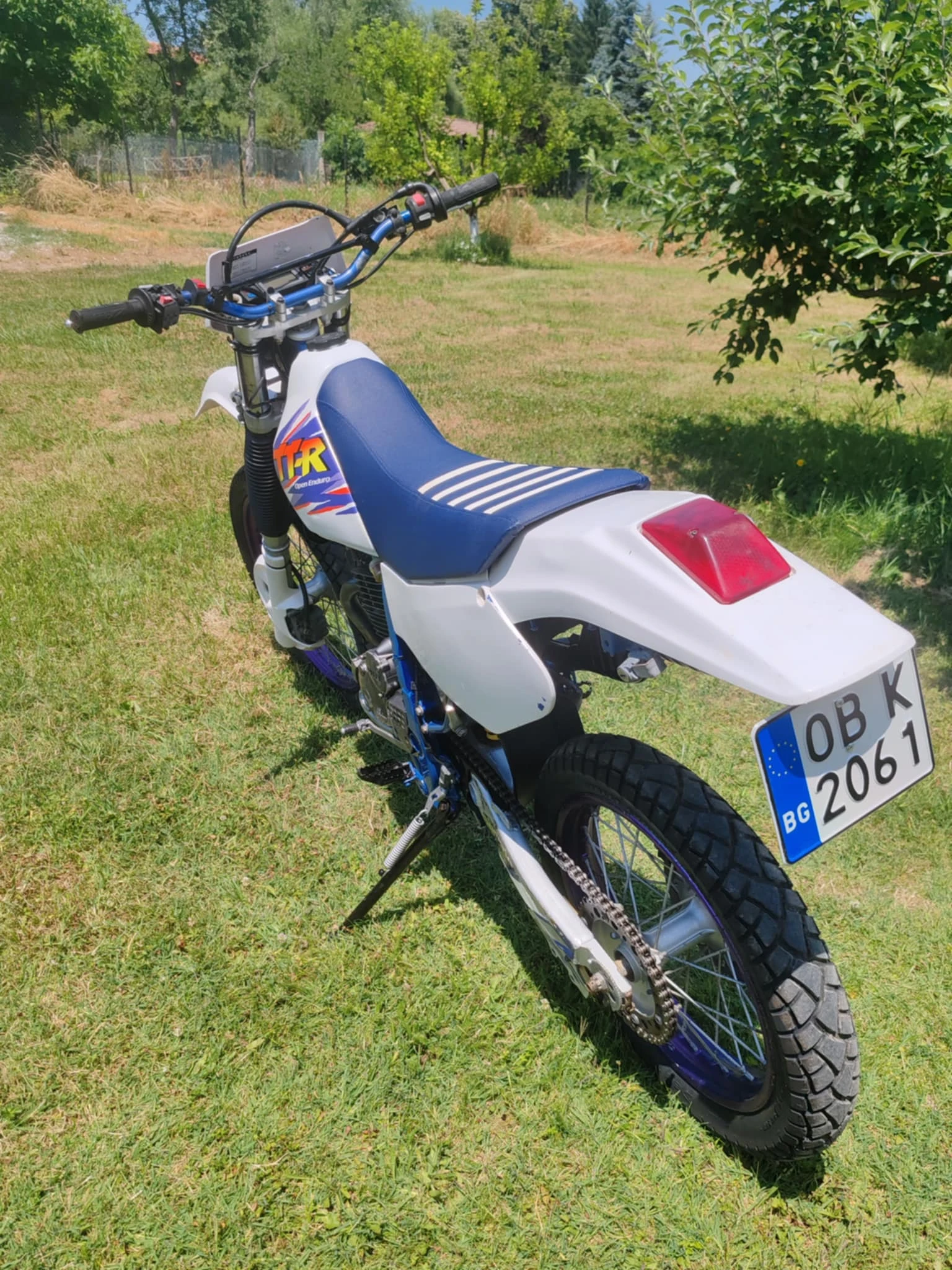 Yamaha Ttr 250 - изображение 2