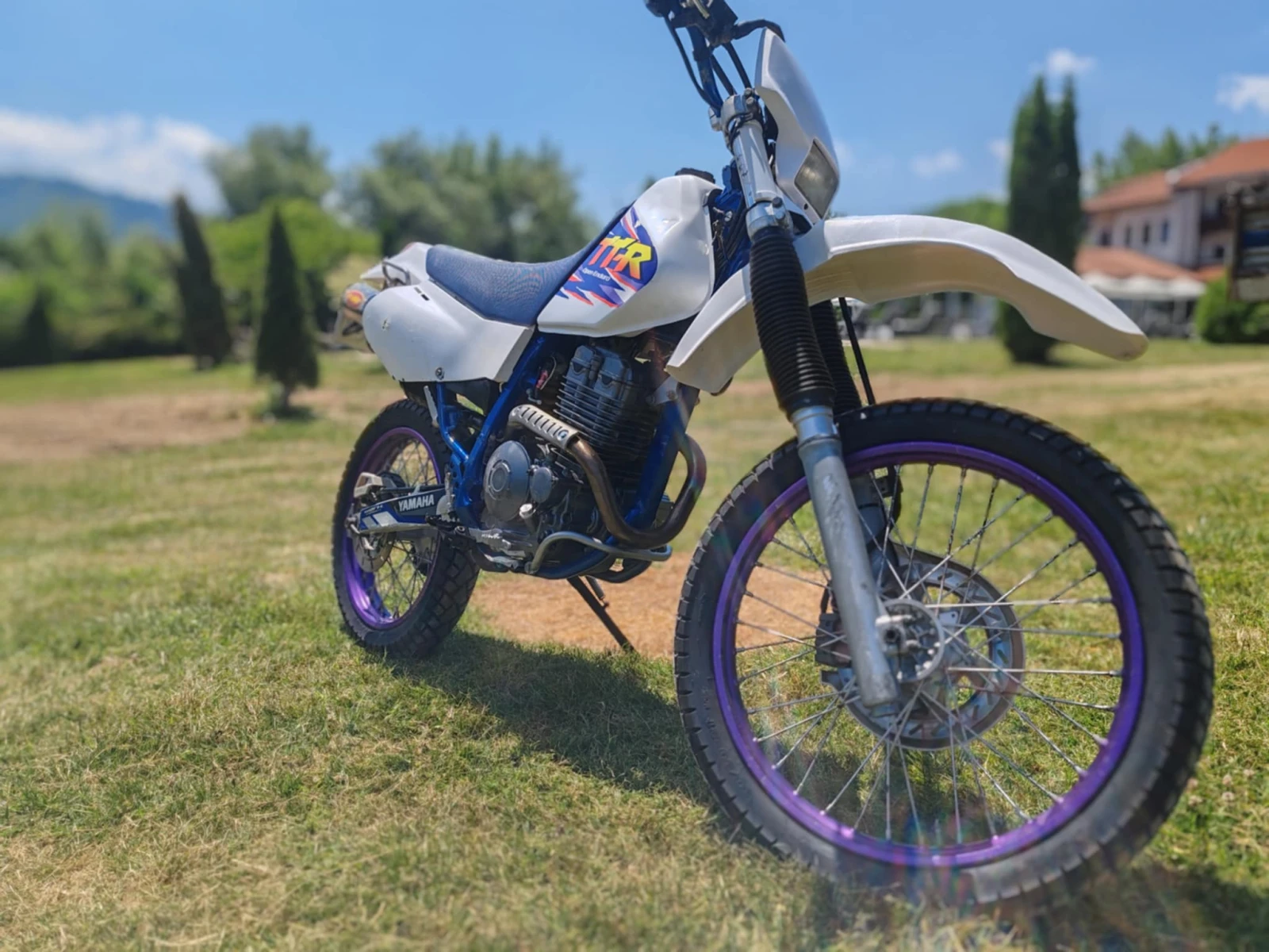 Yamaha Ttr 250 - изображение 3
