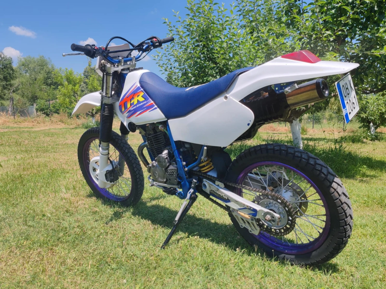 Yamaha Ttr 250 - изображение 9