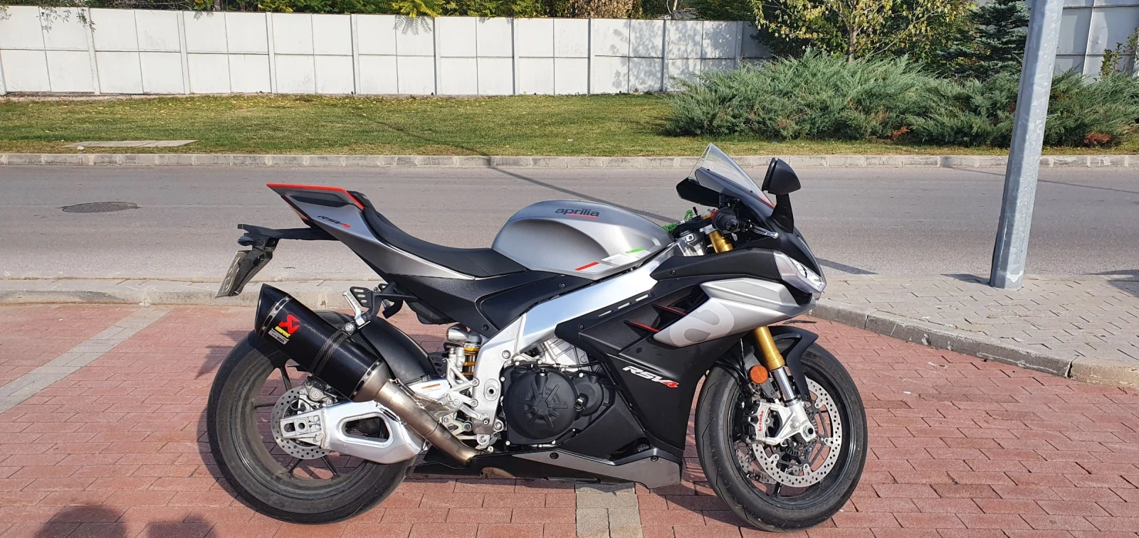 Aprilia RSV4 1100 - изображение 3