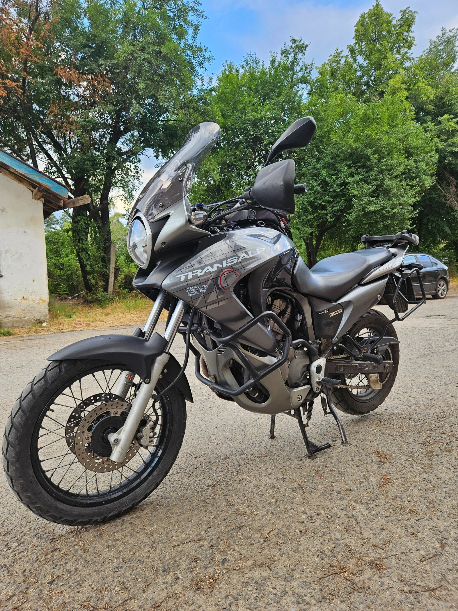 Honda Xlv 700 Transalp - изображение 8