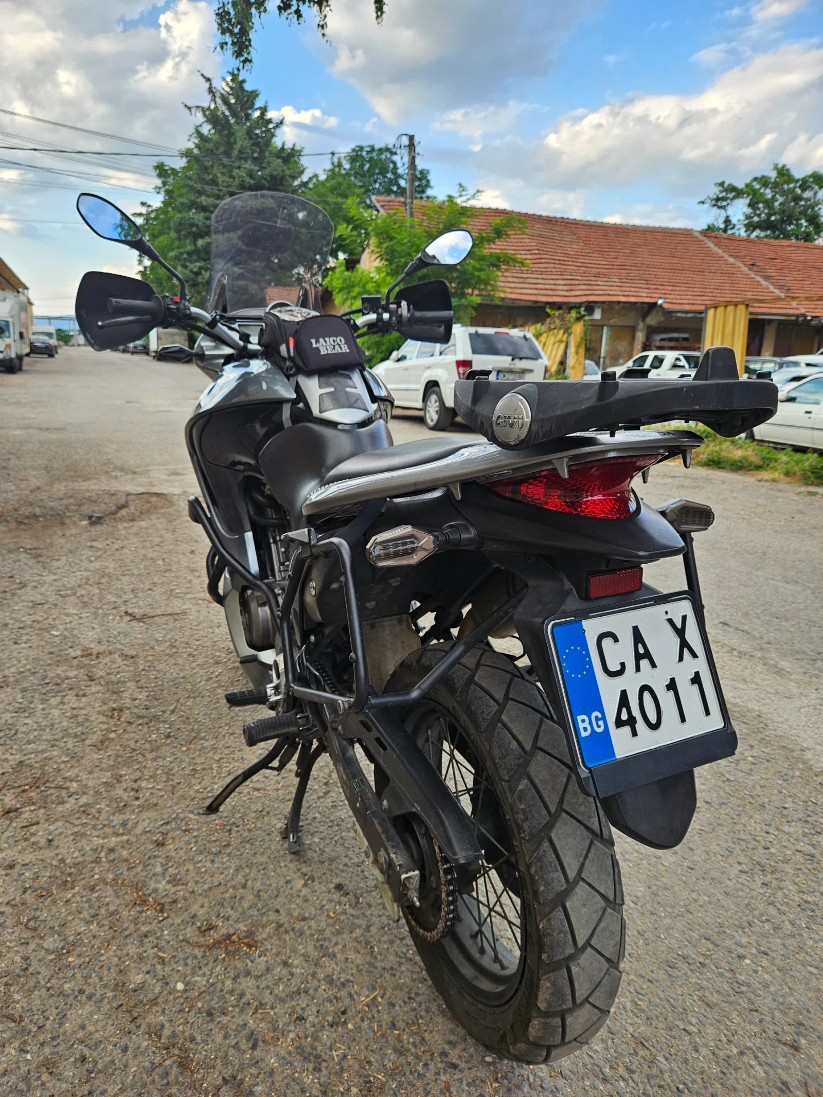 Honda Xlv 700 Transalp - изображение 9