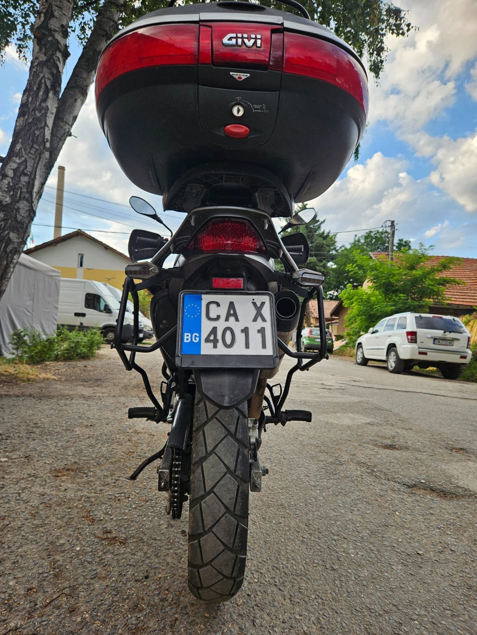 Honda Xlv 700 Transalp - изображение 3
