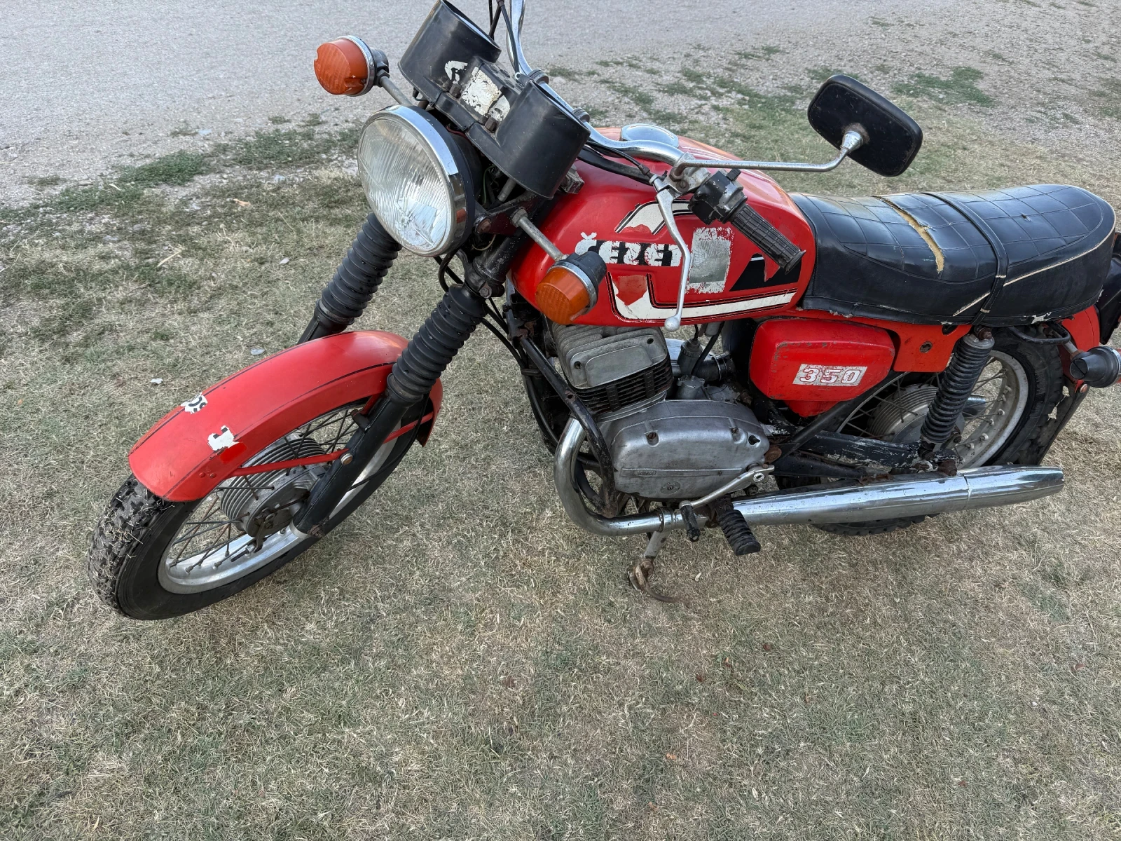 Cz 350 CZ350 12 v - изображение 5