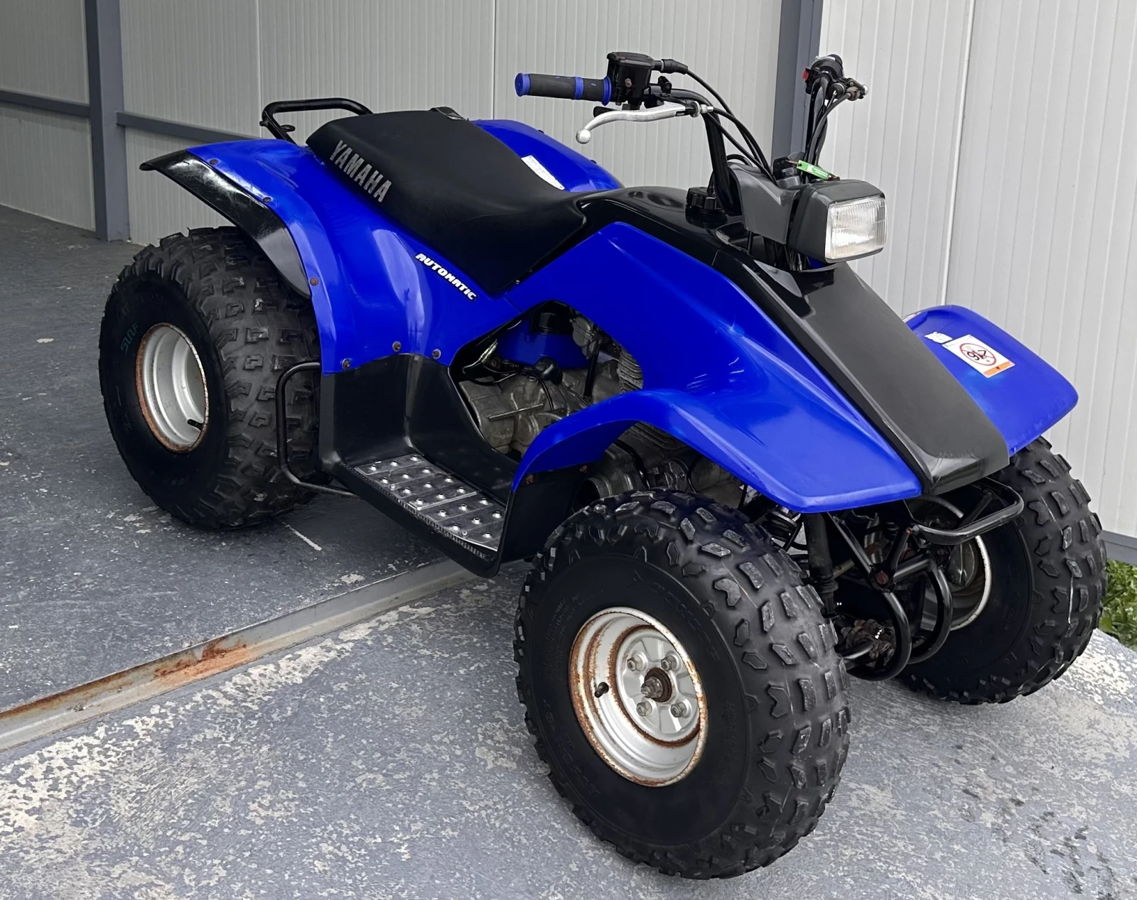 Yamaha Raptor BREEZE 125, снимка 2 - Мотоциклети и мототехника - 54787814