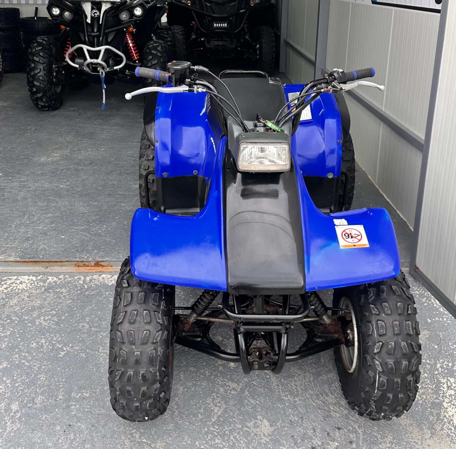 Yamaha Raptor BREEZE 125, снимка 6 - Мотоциклети и мототехника - 54787814