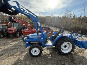 Трактор ISEKI TA270 4x4, снимка 5