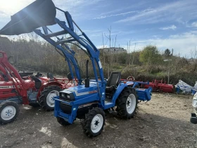 Трактор ISEKI TA270 4x4, снимка 2