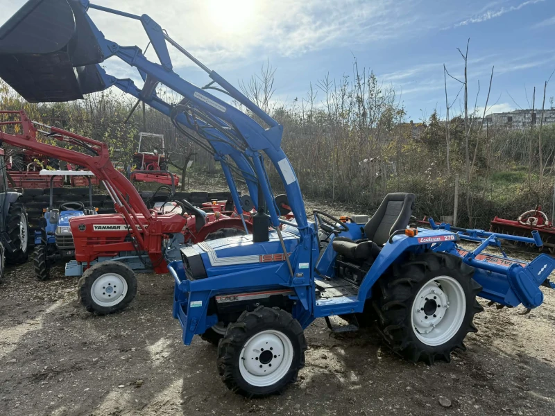 Трактор ISEKI TA270 4x4, снимка 3 - Селскостопанска техника - 52726691