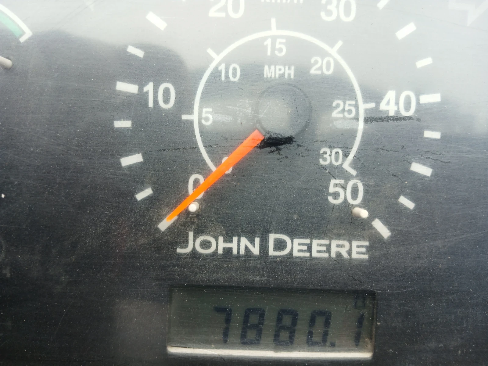 Телескопичен товарач John Deere 3215, снимка 3 - Селскостопанска техника - 55548491