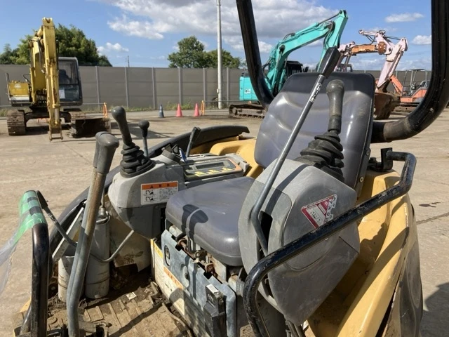 Багер Caterpillar ВНОС10.03.2026, снимка 11 - Индустриална техника - 53633677