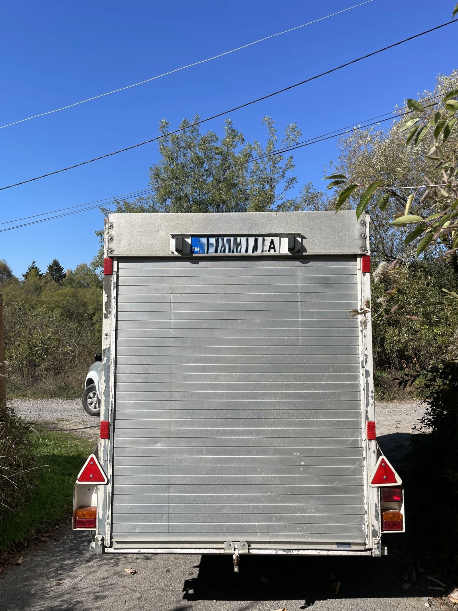 За автомобил Други LM 126 G, снимка 2 - Ремаркета - 54235254