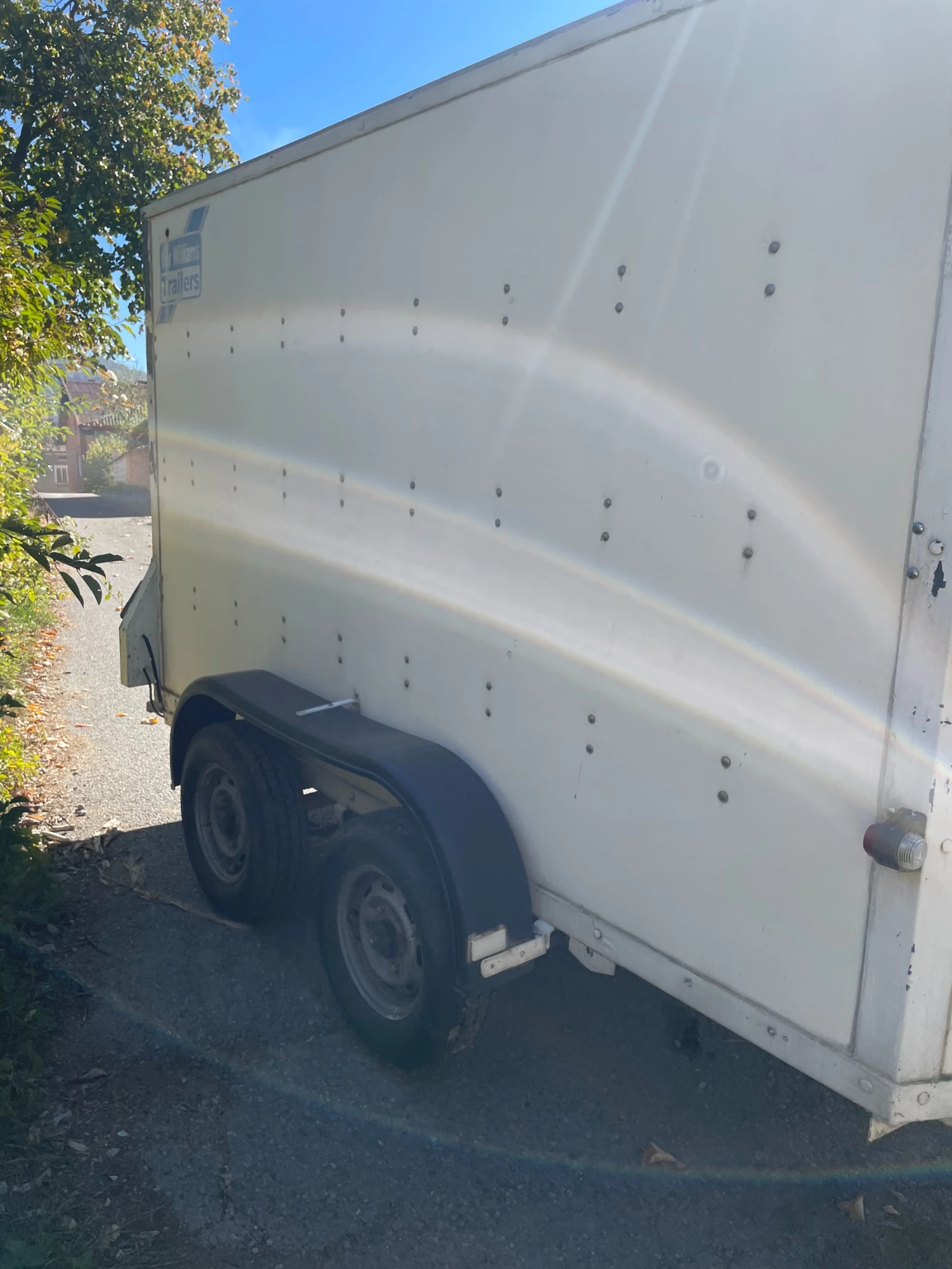 За автомобил Други LM 126 G, снимка 3 - Ремаркета - 54235254