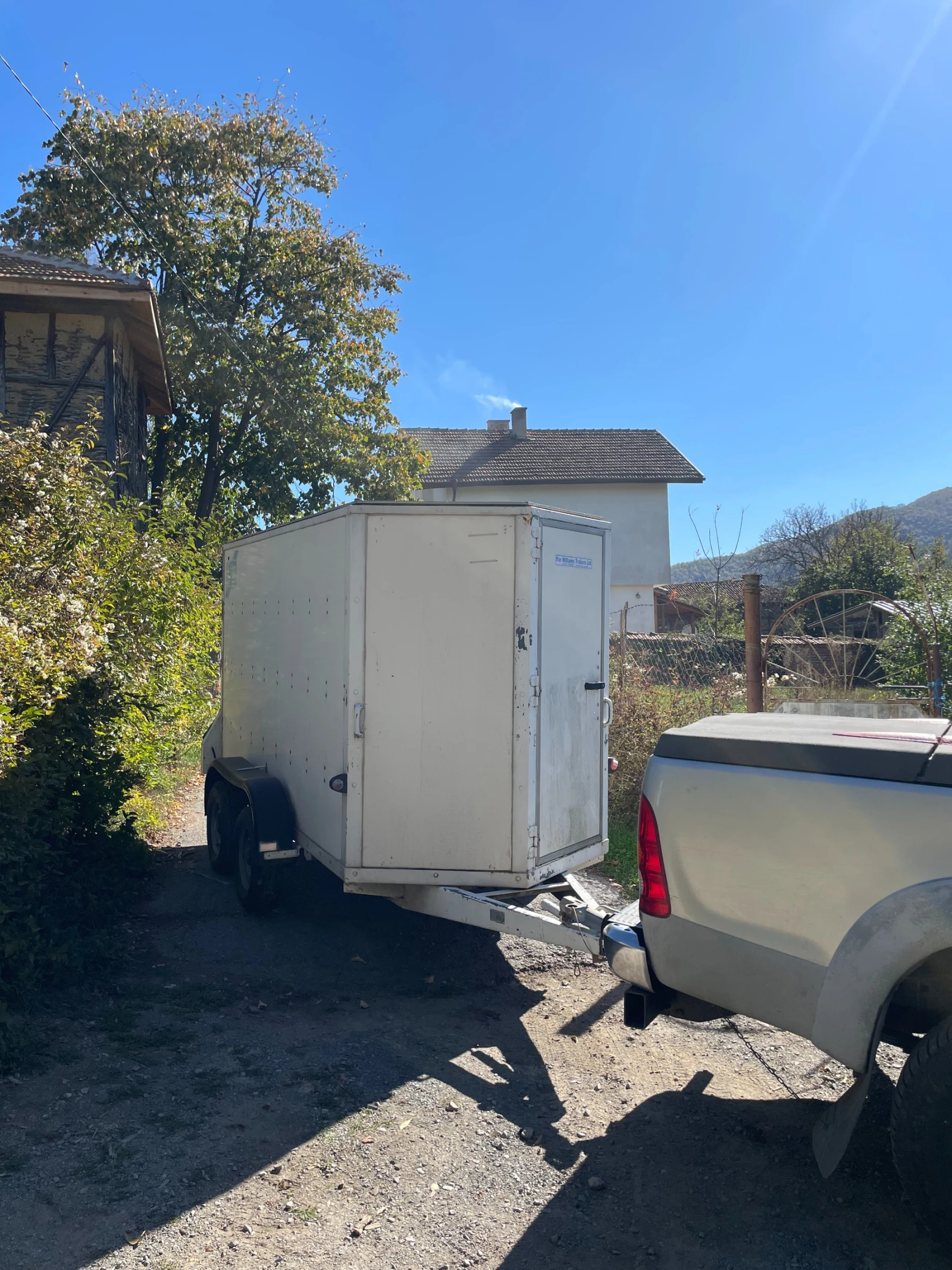 За автомобил Други LM 126 G, снимка 4 - Ремаркета - 54235254