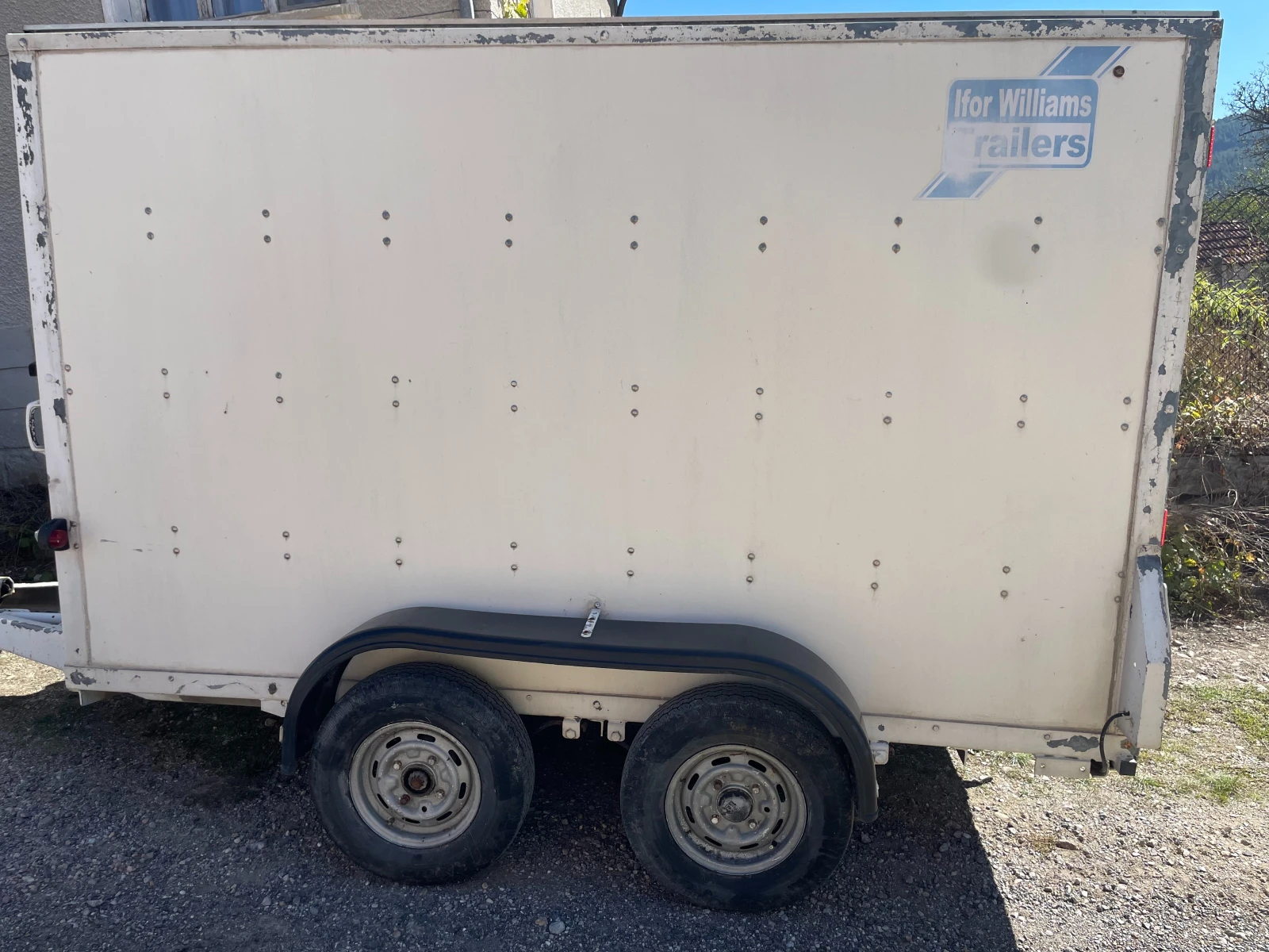 За автомобил Други LM 126 G, снимка 5 - Ремаркета - 54235254