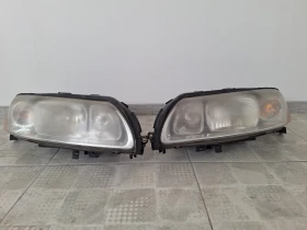 Сет предни фарове Volvo S60 V70 II 2005-2010 Halogen H7 H9, снимка 1