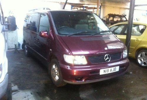 Окачване за Mercedes-Benz Vito, снимка 1 - Части - 49502242