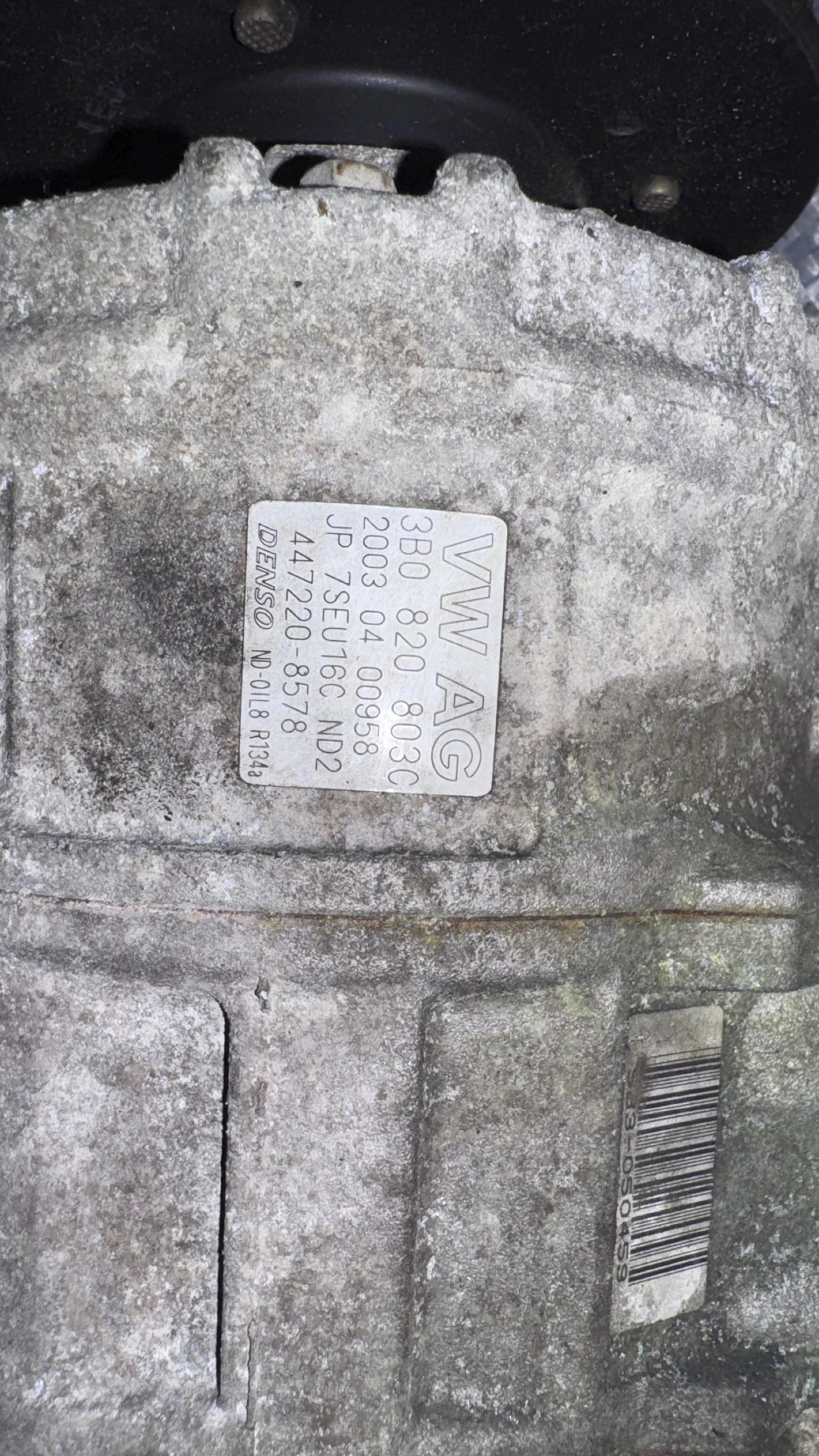     VW Touareg 2004 - 3B0820803C / 447220-8578 | Mobile.bg   2