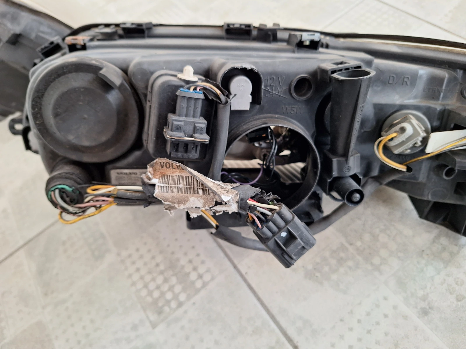 ��� ������ ������ Volvo S60 V70 II 2005-2010 Halogen H7 H9 | Mobile.bg � ����������� 5