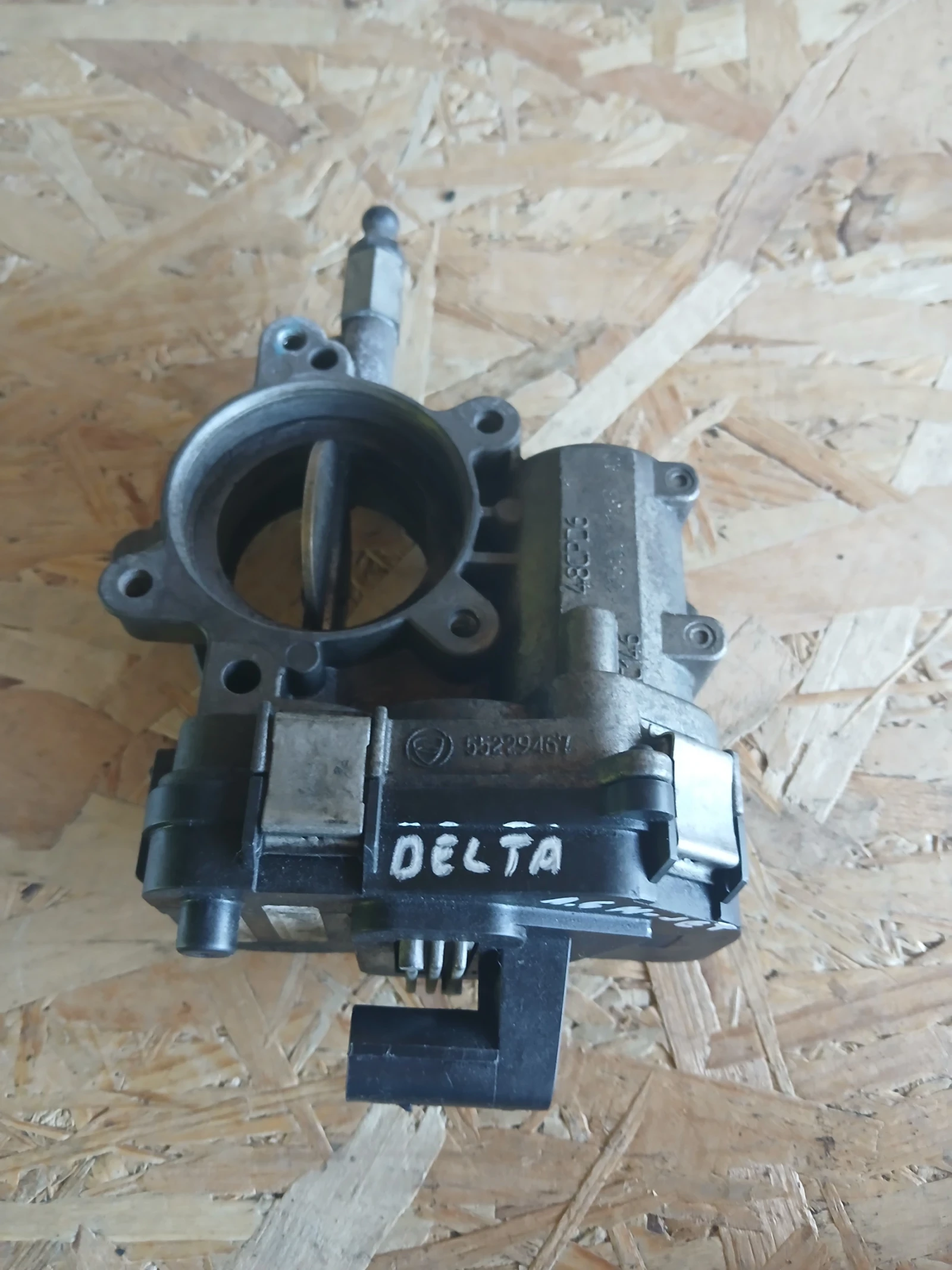 55229467 дросел клапа Lancia Delta , снимка 2 - Части - 54928542