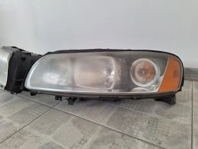 Сет предни фарове Volvo S60 V70 II 2005-2010 Halogen H7 H9, снимка 3 - Части - 53269580