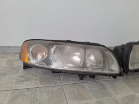 Сет предни фарове Volvo S60 V70 II 2005-2010 Halogen H7 H9, снимка 2 - Части - 53269580