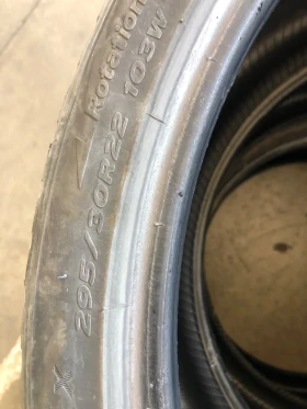 Гуми Зимни 295/30R22, снимка 4