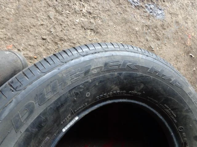 Гуми Летни 255/65R16, снимка 5 - Гуми и джанти - 20324065