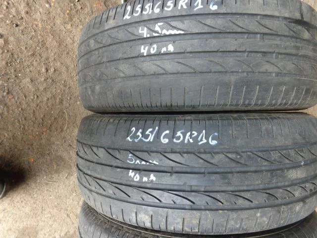 Гуми Летни 255/65R16, снимка 8 - Гуми и джанти - 20324065