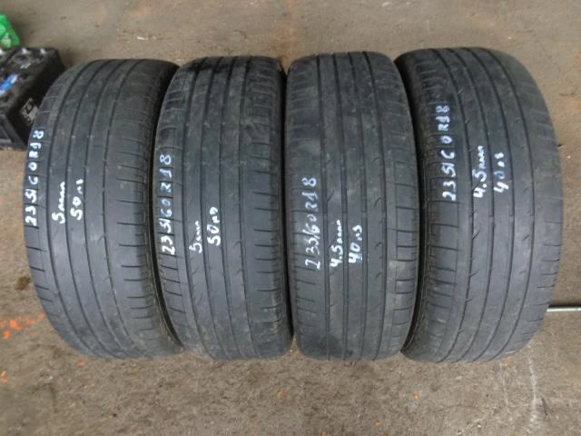 Гуми Летни 235/60R18, снимка 1 - Гуми и джанти - 20346928