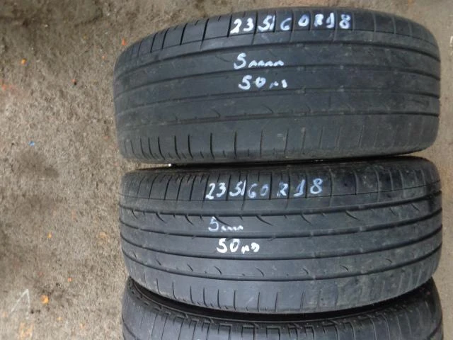 Гуми Летни 235/60R18, снимка 8 - Гуми и джанти - 20346928