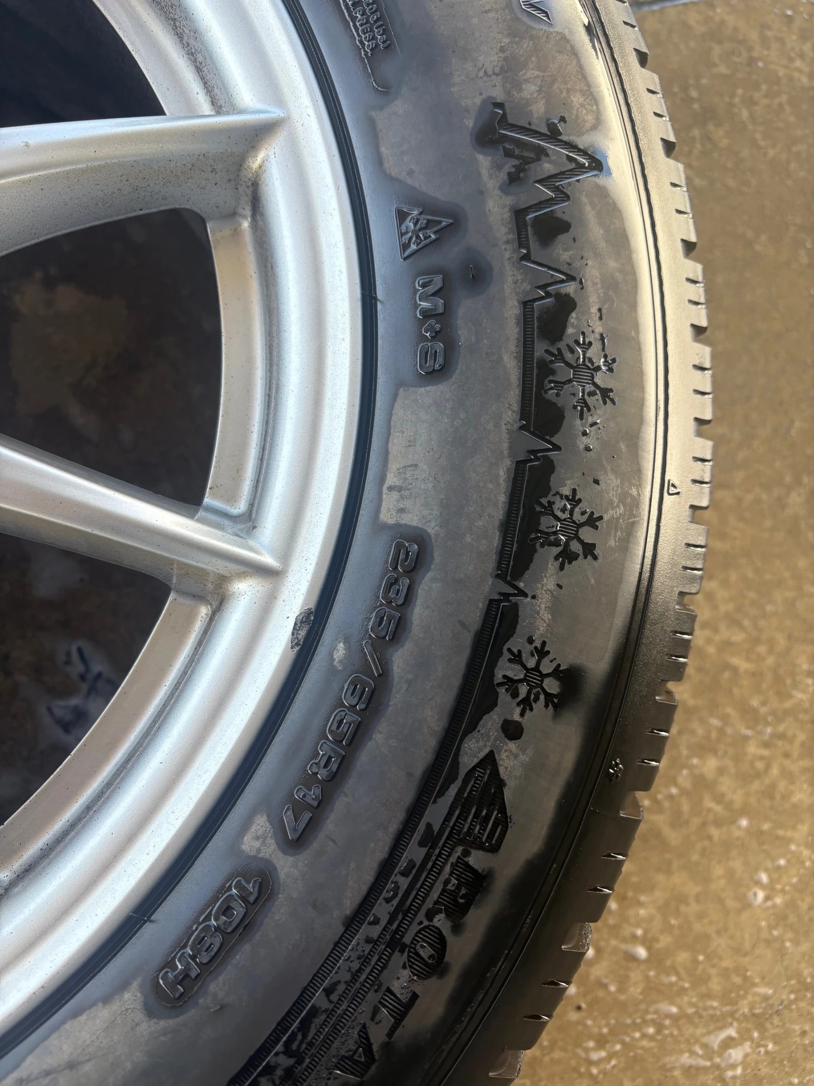    235/65R17  Mercedes-Benz ML | Mobile.bg   3
