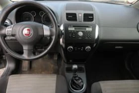 Fiat Sedici 2.0 JTDM 4x4, снимка 10