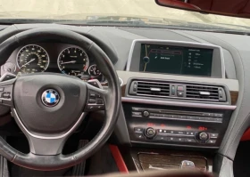 BMW 650 Red Leather , снимка 10