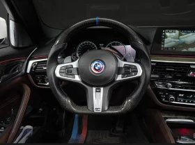 BMW 540 * М-Package* * HeadUp* AвтоКредит* (ЦЕНА ДО БГ), снимка 12