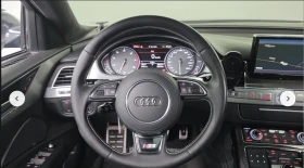 Audi S8 FULL* LED* ДИСТРОНИК* BANG* OLUFSEN* ОБДУХВАНЕ* , снимка 8