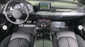 Audi S8 FULL* LED* ДИСТРОНИК* BANG* OLUFSEN* ОБДУХВАНЕ* , снимка 7