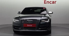 Audi S8 FULL* LED* ДИСТРОНИК* BANG* OLUFSEN* ОБДУХВАНЕ* , снимка 3