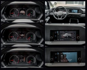 VW Caddy Закупен от магазина пълна сервизна история топ, снимка 17